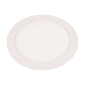 LED PANEL ΧΩΝΕΥΤΟ SLIM Φ170 12W 3000K ΛΕΥΚΟ PLUS EUROLAMP 145-68614