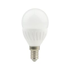 ΛΑΜΠΑ LED ΣΦΑΙΡΙΚΗ 7,1W 1000lm E14 ΚΕΡΑΜΙΚΗ ΒΑΣΗ 3000Κ "PRO" 175-265V EUROLAMP – 147-77342