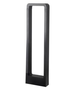 ΚΟΛΩΝΑΚΙ ΑΛΟΥΜΙΝΙΟΥ 7W 162x57x400 IP65 3000K ΜΑΥΡΟ EUROLAMP – 145-20626