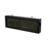 GloboStar® DISPLAY 90306 LED Scrolling Display 64x16cm – Κυλιόμενη Ψηφιακή Πινακίδα / Επιγραφή Μονής Όψης P10 LED SMD AC 220-240V – Λειτουργία μέσω Wi-Fi με Εφαρμογή APP – Αισθήτηρας Θερμοκρασίας και Υγρασίας – Αδιάβροχο IP65 – Μ72 x Π9 x Υ24cm – Ψυχρό Λευκό 6000K – 1 Χρόνο Εγγύηση