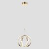ΦΩΤΙΣΤΙΚΟ ΚΡΕΜΑΣΤΟ S1 LED 42W 4000Κ ΝΙΚΕΛ EUROLAMP 144-15026