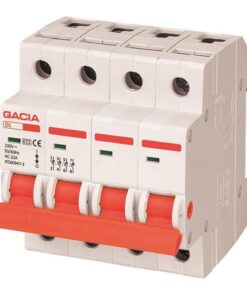 ΡΑΓΟΔΙΑΚΟΠΤΗΣ 4Χ63A GACIA EUROLAMP – 500-43612