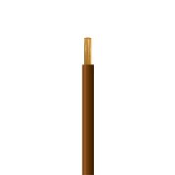 ΚΑΛΩΔΙΟ NYAF H07V-K 1Χ4mm² ΚΑΦΕ (100m/roll) EUROLAMP – 150-13433
