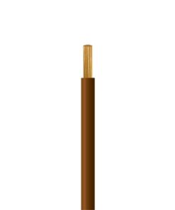 ΚΑΛΩΔΙΟ NYAF H07V-K 1Χ4mm² ΚΑΦΕ (100m/roll) EUROLAMP – 150-13433