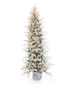 ΕΛΑΤΟ ΧΙΟΝΙΣΜΕΝΟ, ΕΛΣΙΝΚΙ, 180cm EUROLAMP – 600-30615