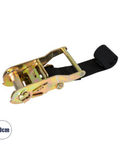 GloboStar® 90477 Ιμαντας Στηριξης με Καστάνια Μήκους 50cm για Βάση Αλουμίνιου (U) για Τοποθέτηση Σποτ και Προβολέων Αρχιτεκτονικού Φωτισμού Φυτών και Δέντρων Μ50cm