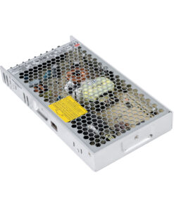 GloboStar® LRS-200-24 90783 MEANWELL Ρυθμιζόμενο Μεταλλικό Τροφοδοτικό PELV για Προϊόντα LED 200W 8.8A – AC 220-240V σε DC 24V – Ρυθμιζόμενο από 21.6VDC έως 28.8VDC – IP20 Μ21.5 x Π11.5 x Υ3cm – 3 Years Warranty