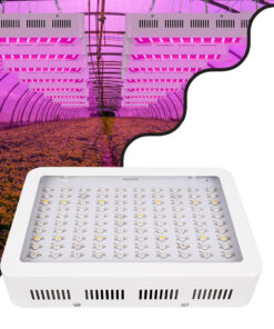 GloboStar® 85950 Grow Light Full Spectrum LED Φωτιστικό Ανάπτυξης Φυτών Θερμοκηπίου SMD 2835 1000W 160° AC230V IP54 Εσωτερικού Χώρου για Κάλυψη Επιφάνειας 1.5m x 1.5m Πλήρους Φάσματος Φωτισμού