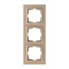 ΠΛΑΙΣΙΟ 3 ΘΕΣΕΩΝ  LIGHT FUME EUROLAMP – 152-10582