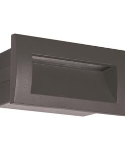 ΦΩΤΙΣΤΙΚΟ ΧΩΝΕΥΤΟ LED 3W IP54 220-240V 140X70X70mm ΓΡΑΦΙΤΗ PRO EUROLAMP 145-52503