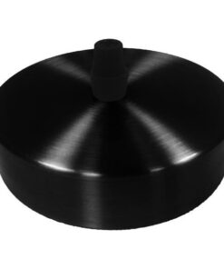 ΡΟΖΕΤΑ ΟΡΟΦΗΣ ΜΑΥΡΗ Φ100 EUROLAMP – 147-23075