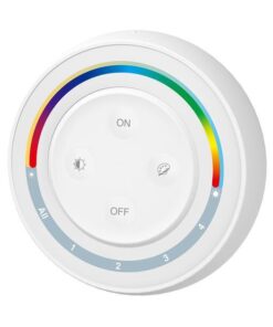 ΑΣΥΡΜΑΤΟ ΧΕΙΡΙΣΤΗΡΙΟ ΤΟΙΧΟΥ RF Wifi RGBW 4 ΚΑΝΑΛΙΑ EUROLAMP – 145-71419