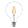 ΛΑΜΠΑ G95 FILAMENT 7,2W 1521LM Ε27 4000K CLEAR EUROLAMP – 147-78368
