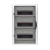 ΠΙΝΑΚΑΣ ΧΩΝΕΥΤΟΣ ΠΛΑΣΤΙΚΟΣ ECONOMIC 3Χ12 IP 40 (PE+N) EUROLAMP – 151-25034
