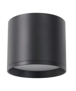 ΣΠΟΤ ΕΞΩΤΕΡΙΚΑ ΑΛΟΥΜΙΝΙΟΥ ΜΑΥΡΟ 16W 3CCT D120*H86 EUROLAMP – 147-52650