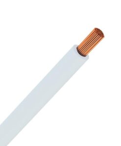 ΚΑΛΩΔΙΟ NYAF H07V-K 1Χ1.5mm² ΛΕΥΚΟ (100m/roll) EUROLAMP – 150-13415