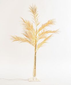 ΧΡΥΣΟ ΔΕΝΤΡΟ ΦΤΕΡΗ 1,2m, ΜΕΤΑΣΧΗΜΑΤΙΣΤΗΣ, 80 ΘΕΡΜΑ ΛΕΥΚΑ MINI LED, ΠΡΟΕΚΤΑΣΗ ΠΑΡΟΧΗΣ 3m, IP44 EUROLAMP – 600-30579