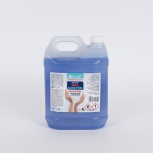 ΑΝΤΙΣΗΠΤΙΚΟ GEL ΧΕΡΙΩΝ 4L ΑΝΤΑΛΛΑΚΤΙΚΟ EUROLAMP – 147-90814
