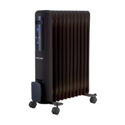 ΗΛΕΚΤΡΙΚΟ ΚΑΛΟΡΙΦΕΡ ΛΑΔΙΟΥ 11 ΦΕΤΕΣ 2500W ΜΑΥΡΟ ΜΕ LED ΟΘΟΝΗ ΚΑΙ ΚΟΝΤΡΟΛ EUROLAMP – 300-41702