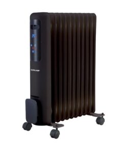ΗΛΕΚΤΡΙΚΟ ΚΑΛΟΡΙΦΕΡ ΛΑΔΙΟΥ 11 ΦΕΤΕΣ 2500W ΜΑΥΡΟ ΜΕ LED ΟΘΟΝΗ ΚΑΙ ΚΟΝΤΡΟΛ EUROLAMP – 300-41702
