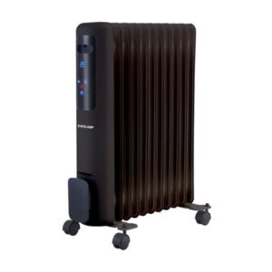 ΗΛΕΚΤΡΙΚΟ ΚΑΛΟΡΙΦΕΡ ΛΑΔΙΟΥ 11 ΦΕΤΕΣ 2500W ΜΑΥΡΟ ΜΕ LED ΟΘΟΝΗ ΚΑΙ ΚΟΝΤΡΟΛ EUROLAMP – 300-41702
