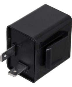 GloboStar® 81741 Flasher for LED – Ρελέ με 2 Pin για Λαμπτήρες LED Φλας DC 12V Από 0.1W έως 150W