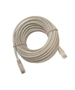 ΚΑΛΩΔΙΟ PATCH CORD UTP CAT-6e 26AWG GREY 10m EUROLAMP 147-10175