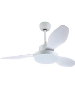 ΑΝΕΜΙΣΤΗΡΑΣ ΟΡΟΦΗΣ ΛΕΥΚΟΣ ΜΕ LED ΦΩΣ ΚΑΙ ΚΟΝΤΡΟΛ Φ122 DC 35W EUROLAMP – 300-25036