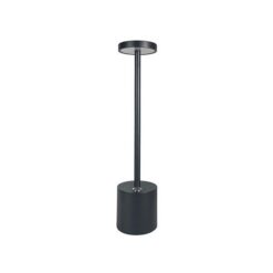 ΠΟΡΤΑΤΙΦ ΑΦΗΣ ΕΠΑΝΑΦΟΡΤΙΖΟΜΕΝΟ LED 4W DIMMABLE ΜΑΥΡΟ EUROLAMP – 144-70007
