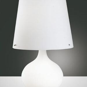 Επιτραπέζιο Φωτιστικό   Fabas Luce Ade 1X E14 &  1X E27 Λευκό     – 2533-35-102