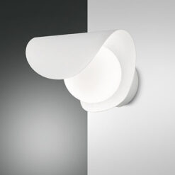 Φωτιστικό Τοίχου  Fabas Luce Adria LED 6W  Λευκό   540lm Θερμό 3000K – 3414-21-102