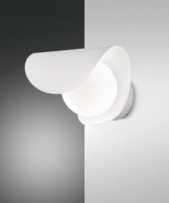 Φωτιστικό Τοίχου  Fabas Luce Adria LED 6W  Λευκό   540lm Θερμό 3000K – 3414-21-102