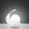 Επιτραπέζιο Φωτιστικό   Fabas Luce Adria LED 6W  Λευκό Με Dimmer Αφής  540lm Θερμό 3000K – 3414-30-102