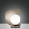 Επιτραπέζιο Φωτιστικό   Fabas Luce Adria LED 6W  Χρυσό Ματ Με Dimmer Αφής  540lm Θερμό 3000K – 3414-30-225