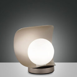 Επιτραπέζιο Φωτιστικό   Fabas Luce Adria LED 6W  Χρυσό Ματ Με Dimmer Αφής  540lm Θερμό 3000K – 3414-30-225