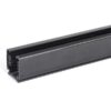 ΡΑΓΑ UNIVERSAL 4 ΓΡΑΜΜΩΝ 2m ΜΑΥΡΗ GLOBAL EUROLAMP – 145-59221