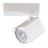 ΣΠΟΤ ΤΟΙΧΟΥ ΜΟΝΟ ΤΕΤΡΑΓΩΝΟ GU10 120x60x135 ΛΕΥΚΟ EUROLAMP 145-25021