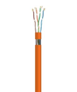ΚΑΛΩΔΙΟ UTP CAT-6Ae 23AWG CU ΠΟΡΤΟΚΑΛΙ (305) EUROLAMP – 150-21002