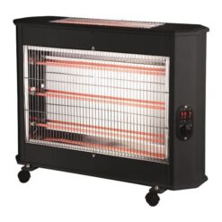 ΘΕΡΜΑΣΤΡΑ ΧΑΛΑΖΙΑ 2800W ΜΑΥΡΗ 2FACE  ΜΕ ΘΕΡΜΟΣΤΑΤΗ – 300-41403