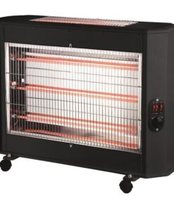 ΘΕΡΜΑΣΤΡΑ ΧΑΛΑΖΙΑ 2800W ΜΑΥΡΗ 2FACE  ΜΕ ΘΕΡΜΟΣΤΑΤΗ – 300-41403