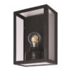 ΑΠΛΙΚΑ ΜΕΤΑΛΛΙΚΗ ΜΑΥΡΗ E27 EUROLAMP – 154-55024