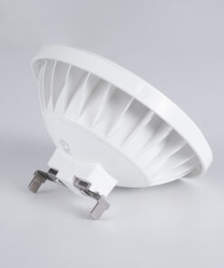 GloboStar® S-40001 Σποτ LED GU5.3 AR111 12W 1200lm 36° AC 220-240V IP20 Φ11 x Υ7cm Ψυχρό Λευκό 6000K Dimmable – 1 Χρόνο Εγγύηση