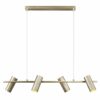 Nordlux Alanis 4 Κρεμαστό  Ορείχαλκος  GU10  Μεταλλικό –  2213423035