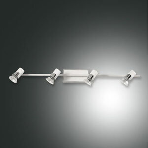 Σποτ  Fabas Luce Alice 4X GU10 Λευκό     – 2554-80-102