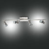 Σποτ  Fabas Luce Alice 4X GU10 Νίκελ Σατινέ     – 2554-80-178
