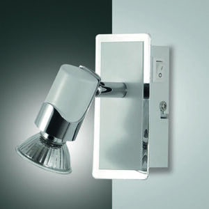 Σποτ  Fabas Luce Alice GU10 Λευκό Με Διακόπτη    – 2554-81-102