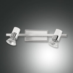Σποτ  Fabas Luce Alice 2X GU10 Λευκό     – 2554-82-102