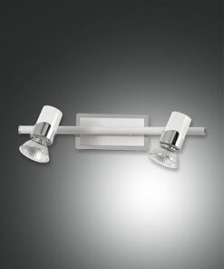 Σποτ  Fabas Luce Alice 2X GU10 Λευκό     – 2554-82-102