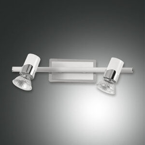 Σποτ  Fabas Luce Alice 2X GU10 Λευκό     – 2554-82-102