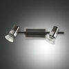 Σποτ  Fabas Luce Alice 2X GU10 Μαύρο Χρώμιο     – 2554-82-172